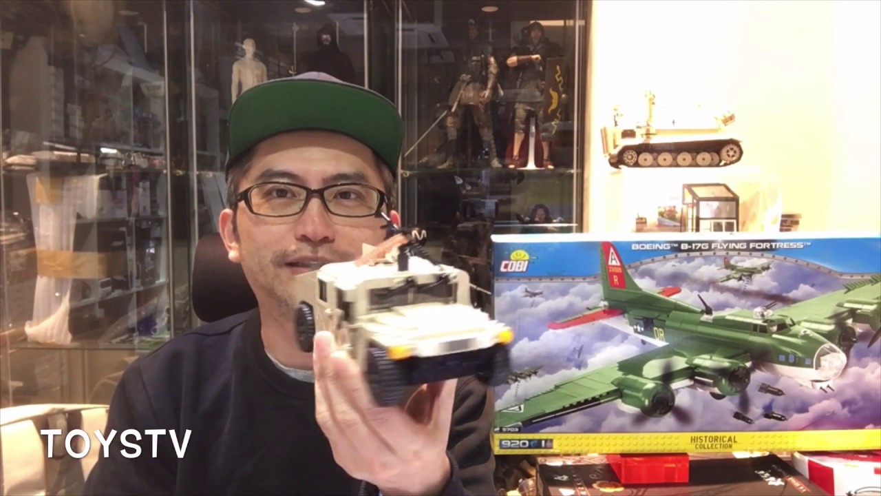 {玩具堂} 心水評測 #20 Cobi 