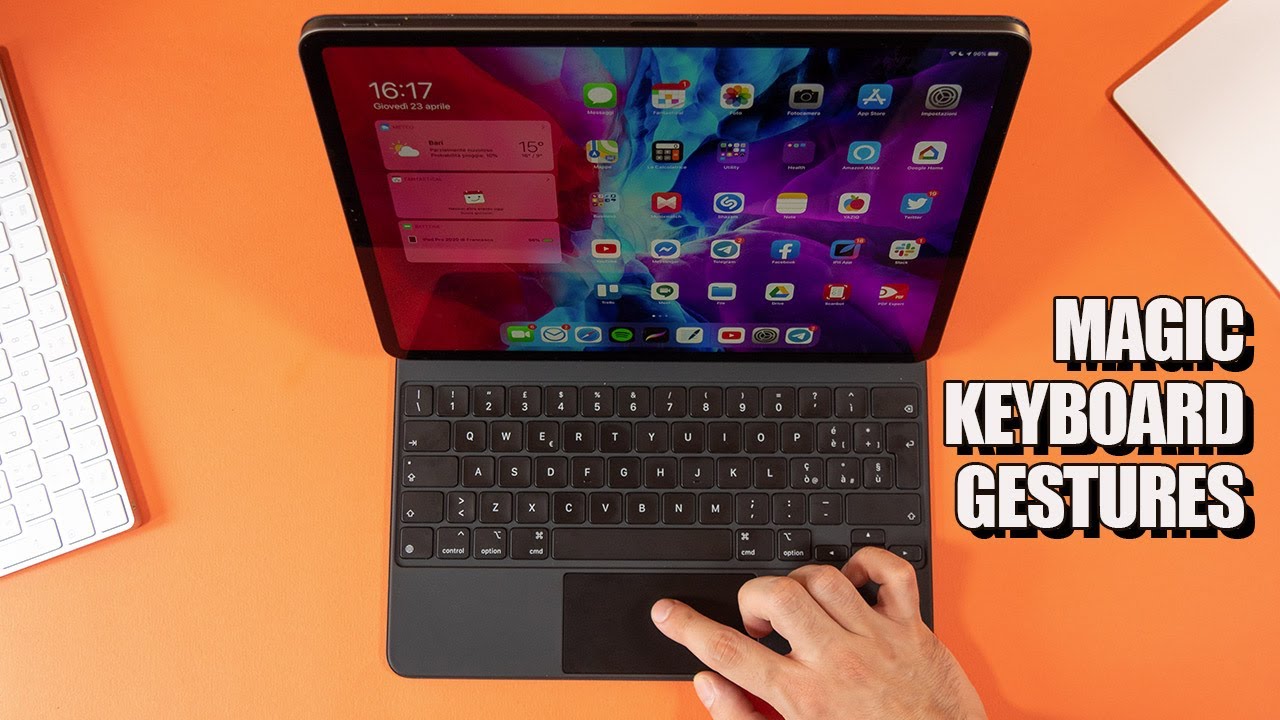 Apple Magic Keyboard: le 15 gestures da provare