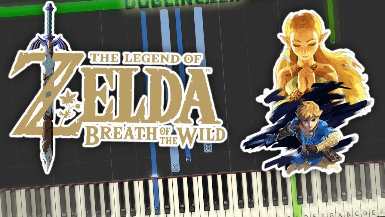The Legend of Zelda Breath of the Wild - Link's Memories: 