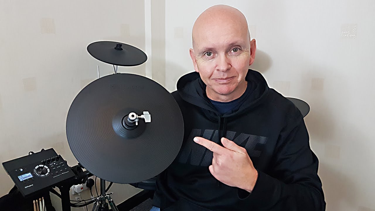 Roland TD17-KVX VH-10 Hi-Hat Pad Calibration