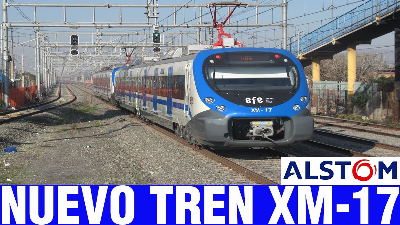 EFE Central | Debut Tren Alstom Xtrapolis Modular XM-17
