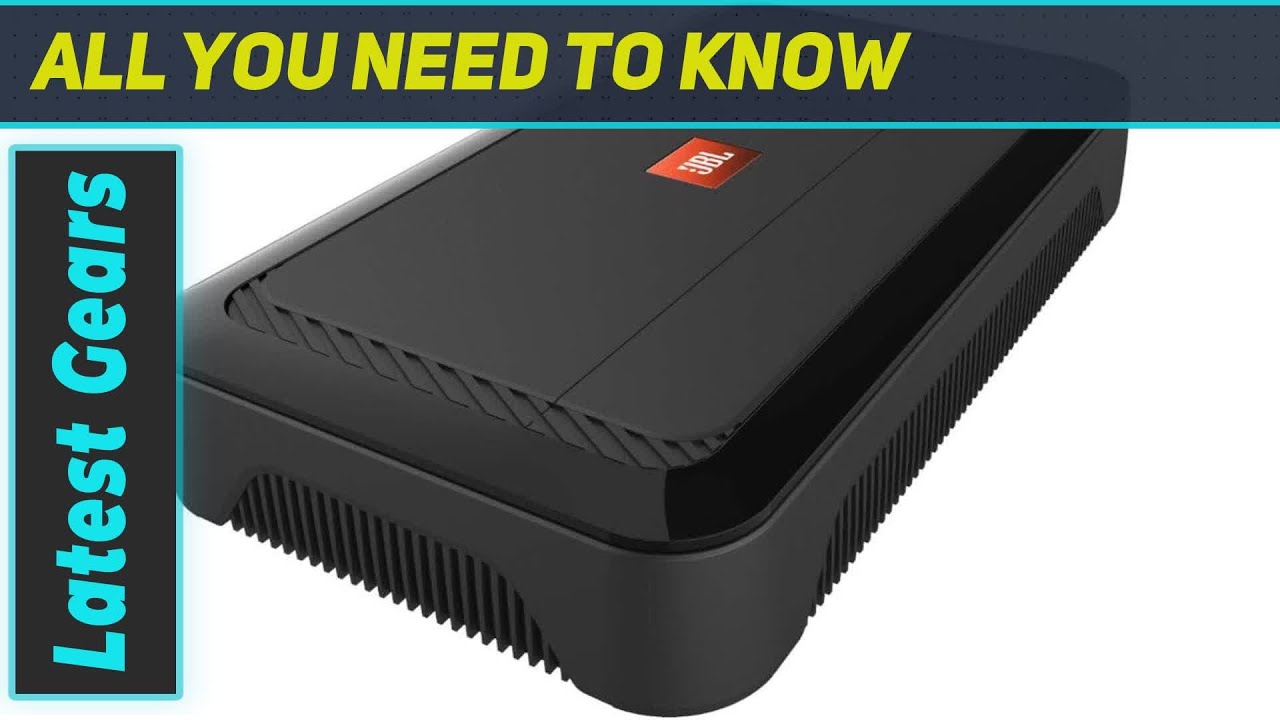 JBL Club A1000: Unleash Premium Bass Power!