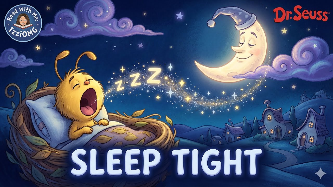 Sleep Book by Dr. Seuss | Read-Aloud Animated Bedtime Story for Kids