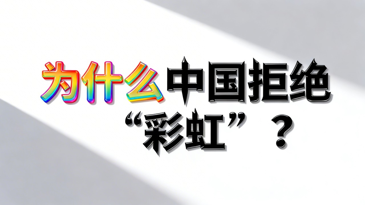 为什么中国拒绝&ldquo;彩虹&rdquo;？&mdash;一&mdash;性少数群体的权益与组织的野心