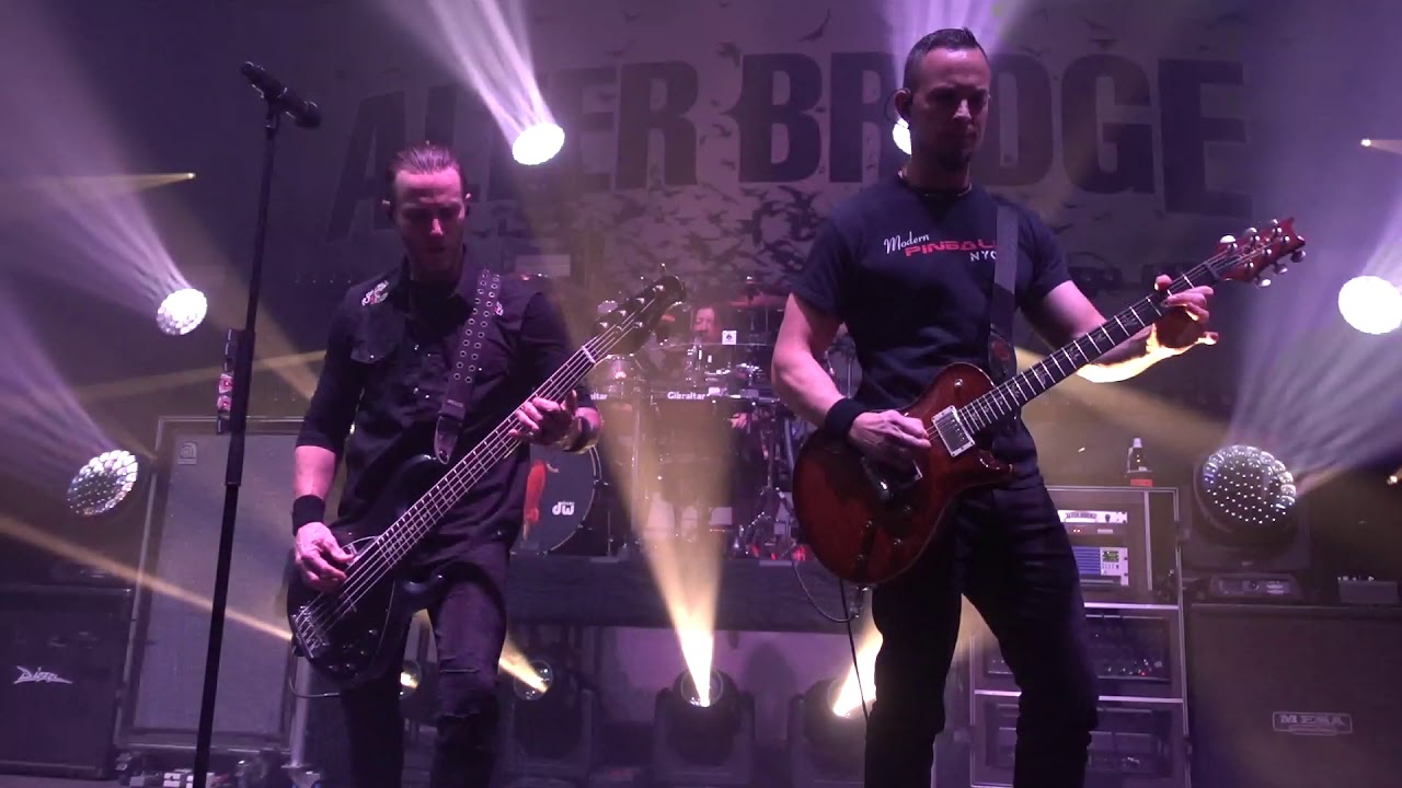 Alter Bridge -【My Champion】Live at Apollo Theatre AC, Belvidere, IL (2020-02-14)
