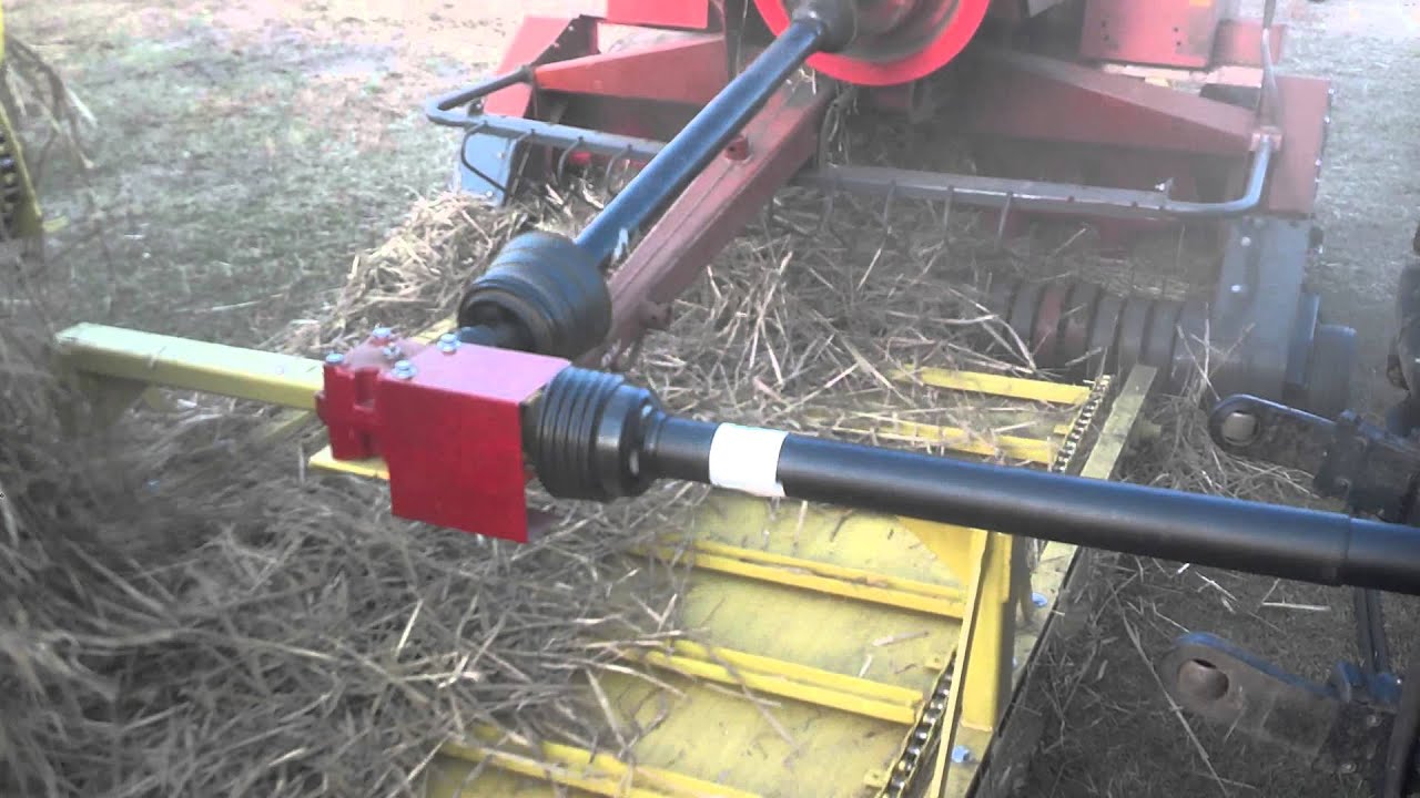 Unroller with inline baler