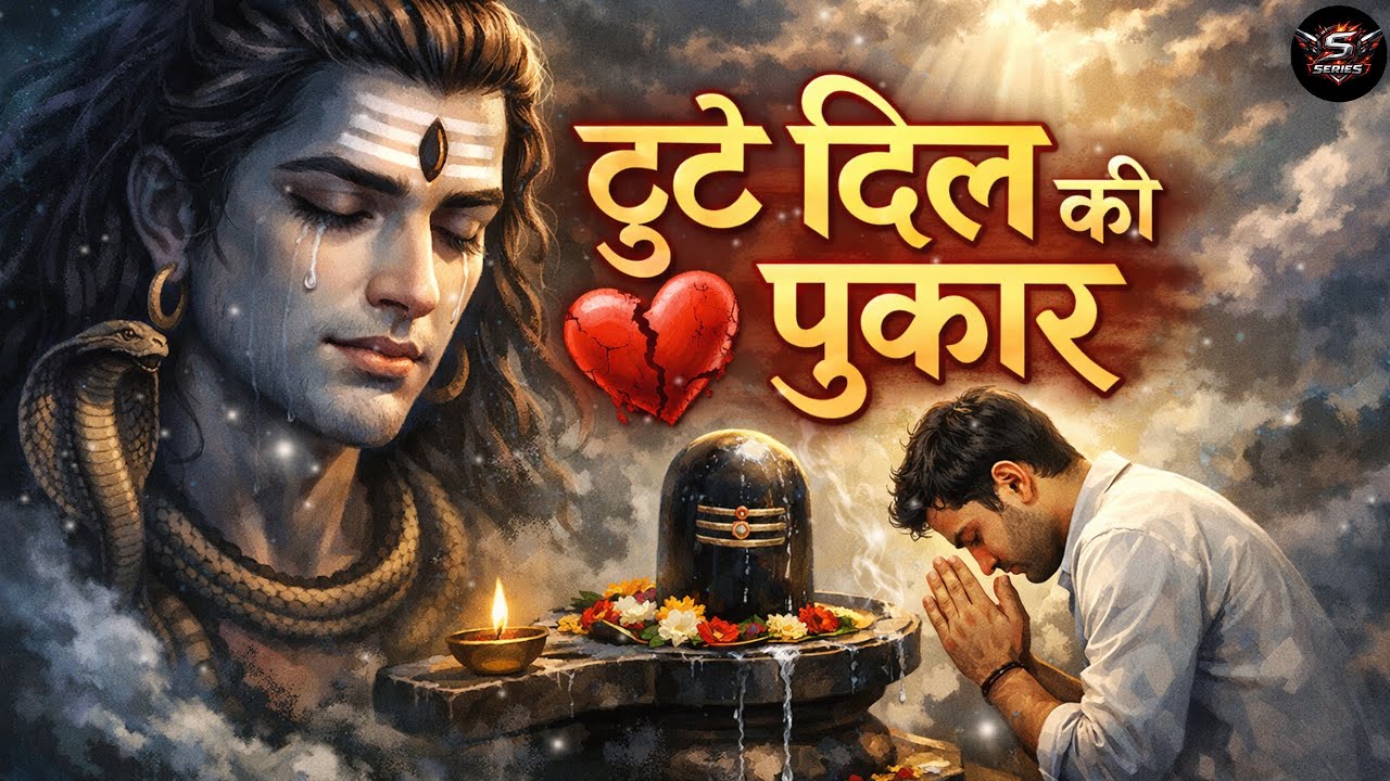 भोलेनाथ 🙏 तेरे दर पे रोने😭 आया हूँ | Mahadev Heart 💔Touching Mahadev Song 2026| Powered By S Serise