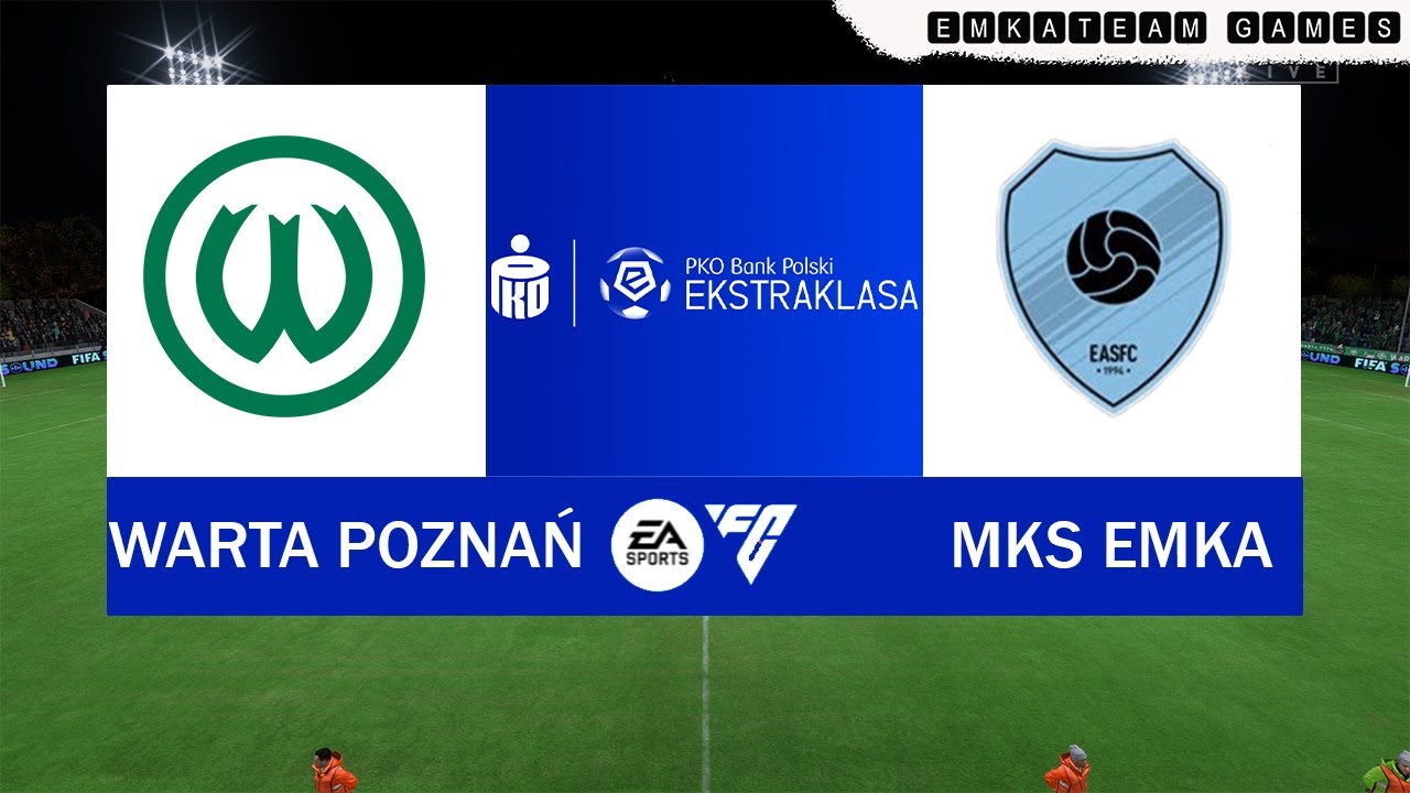 FIFA 23 | Kariera Menedżera #30 | Ekstraklasa | Warta Poznań - MKS Emka