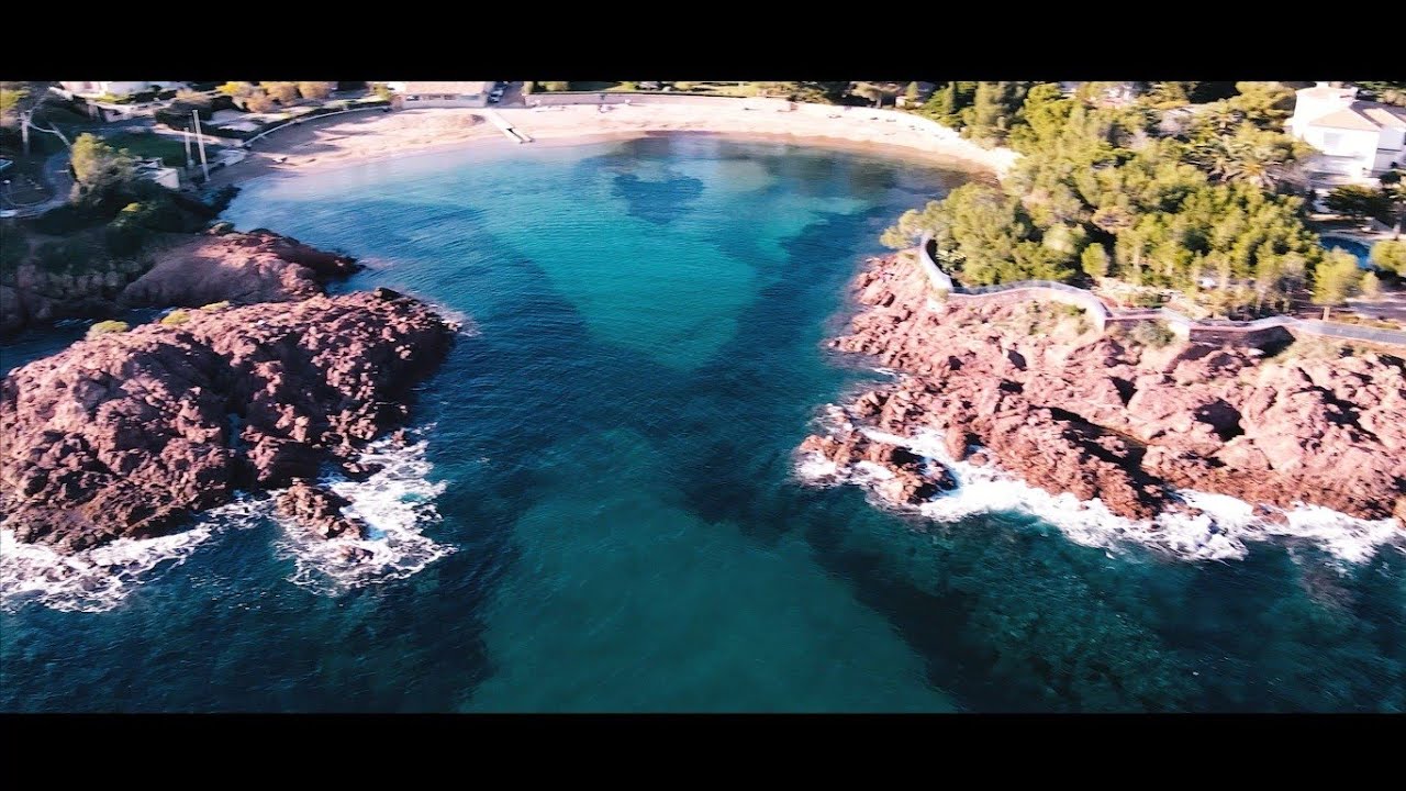 Saint-Raphaël Le cap Dramont