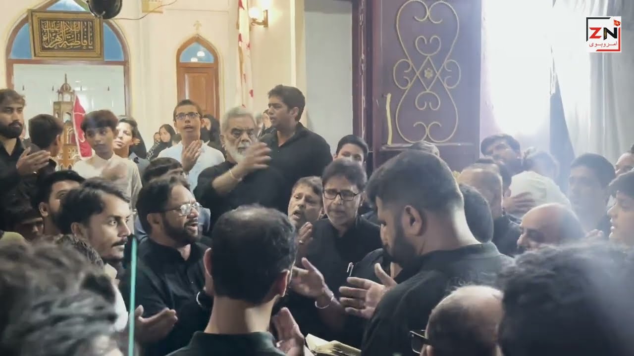 Qaid se Chuth Kar Ae Mere Bhaiya- Aayi Hai Zainab | Amroha Noha | Anjuman-e-Bani Hashim®️ | 19 Safar