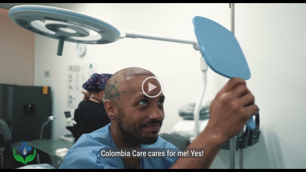 TRANSGENDER PATIENT hair transplant