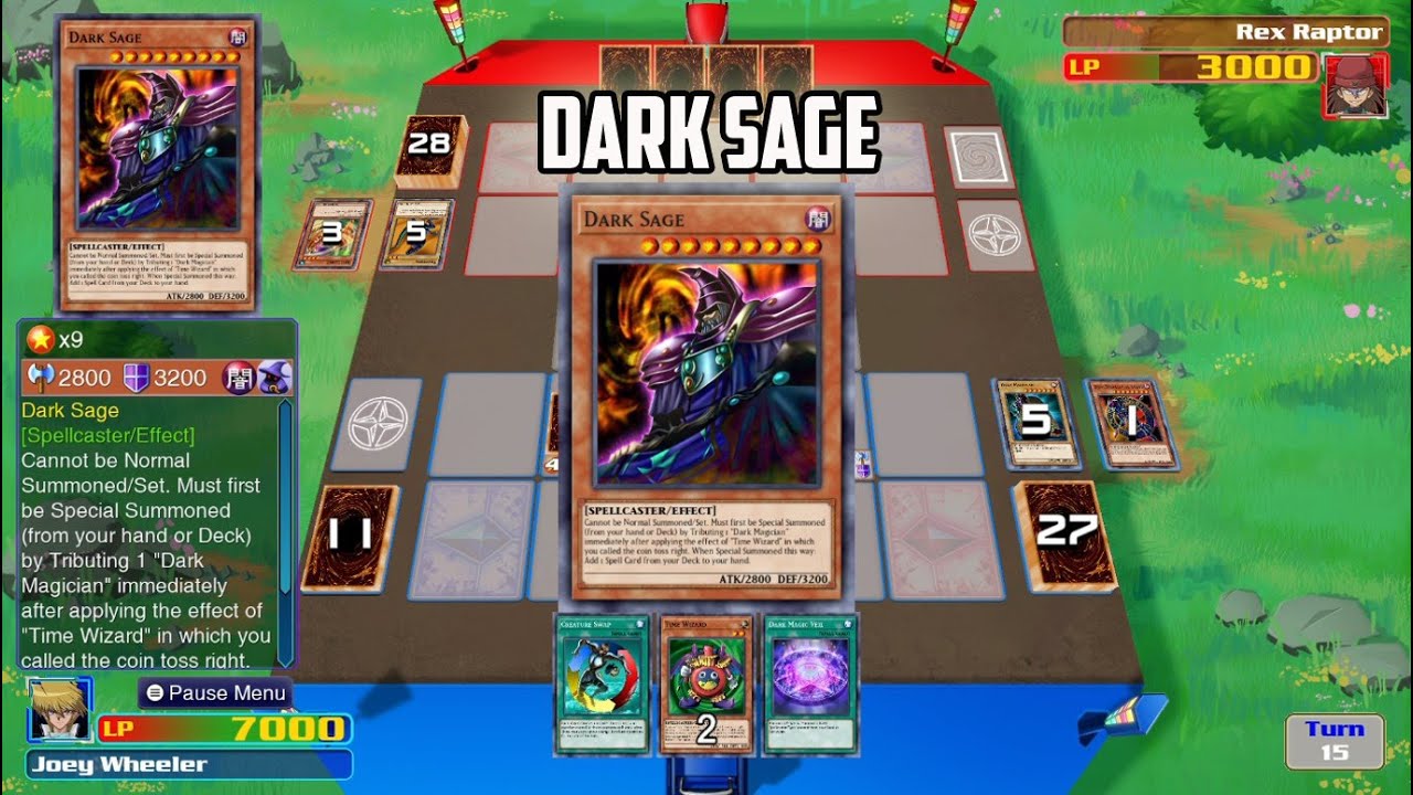Yu Gi Oh! Legacy of the Duelist Link Evolution - Dark Sage