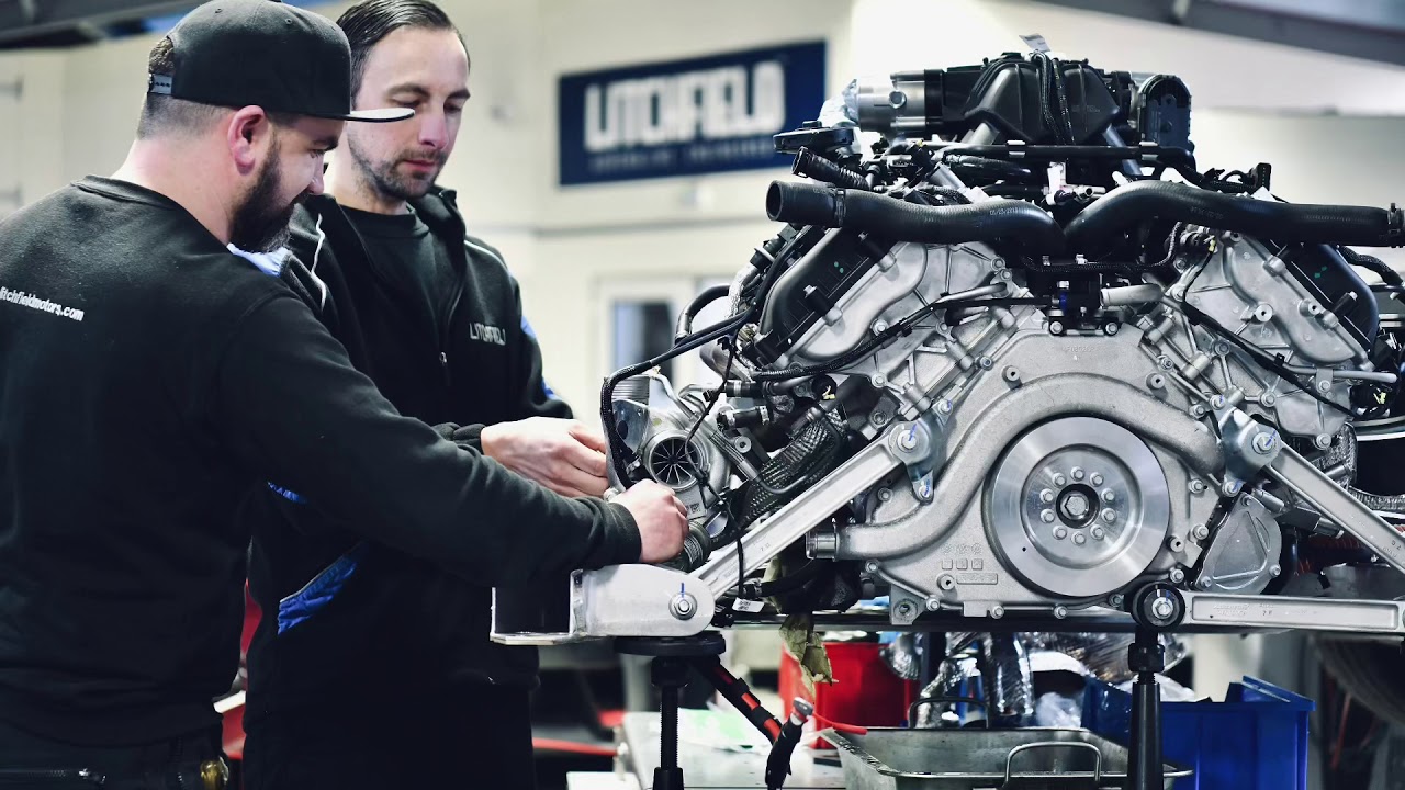 Watch our McLaren 570GT receive it’s upgrades
