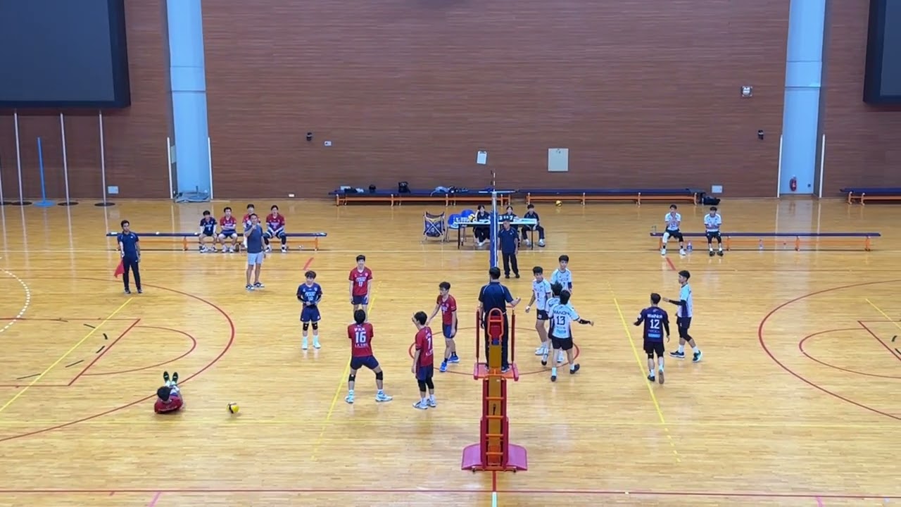 紅藍藍vs立風昇 (2024年度澳門男子乙一組排球銀牌賽決賽) 全場