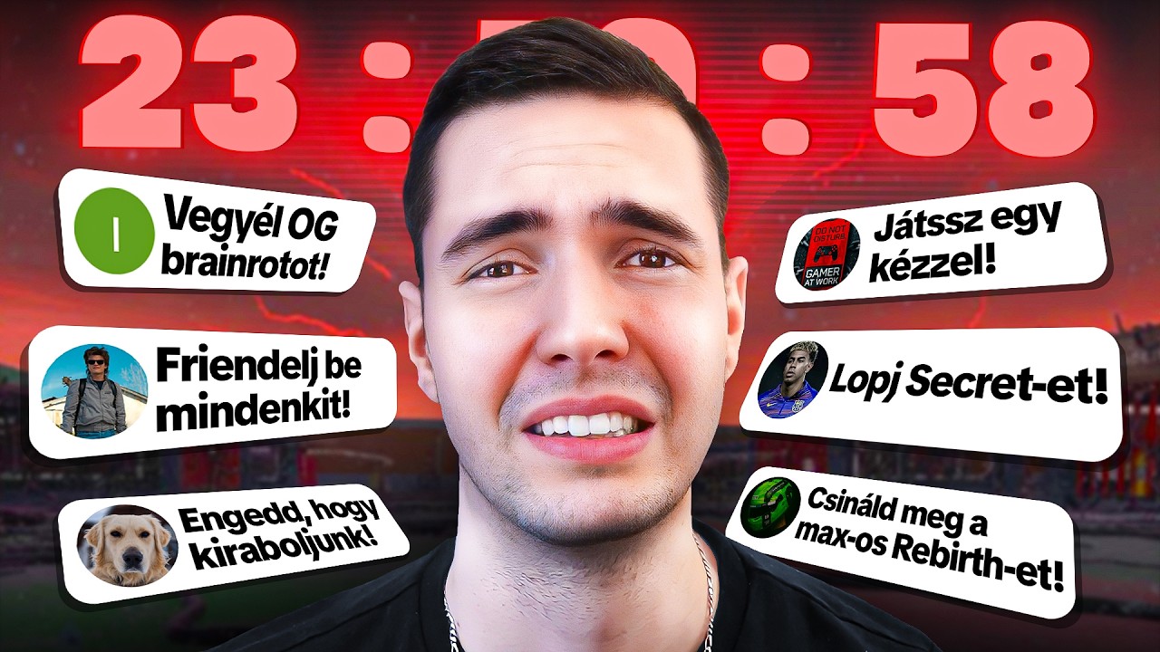 24 Óráig a Nézőim Irányítottak