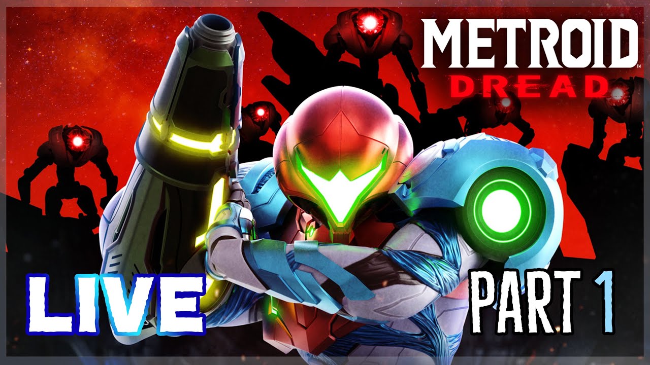 Metroid Dread: Part 1 LIVE | HamsterBomb