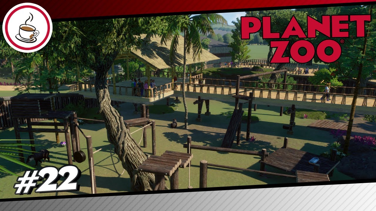 KAPUZINERÄFFCHEN #22 «» Zoologisk Have Danmark - PLANET ZOO Let's Play | Deutsch German