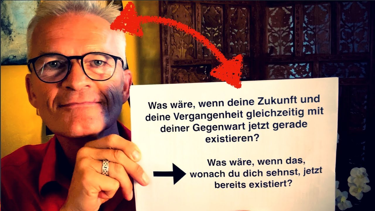 Erlebe ein neues Verst&auml;ndnis von Zeit - und l&ouml;se dich von Angst und Stress 🔴 gef&uuml;hrte Meditation