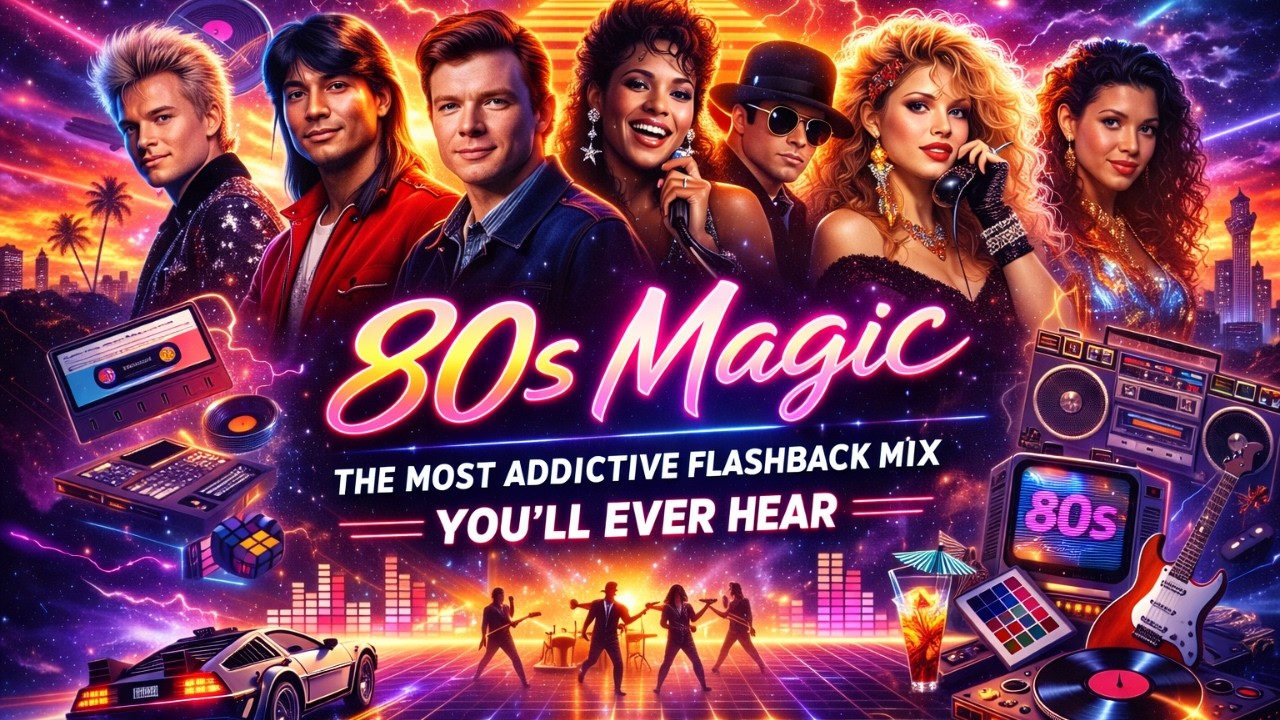 80s Magic • The Most Addictive Flashback Mix You’ll Ever Hear