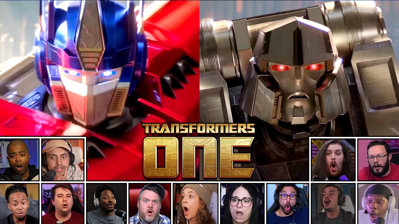 TOP  "OPTIMUS & MEGATRON RISE" SCENE REACTIONS ! *TRANSFORMERS ONE*(2024)