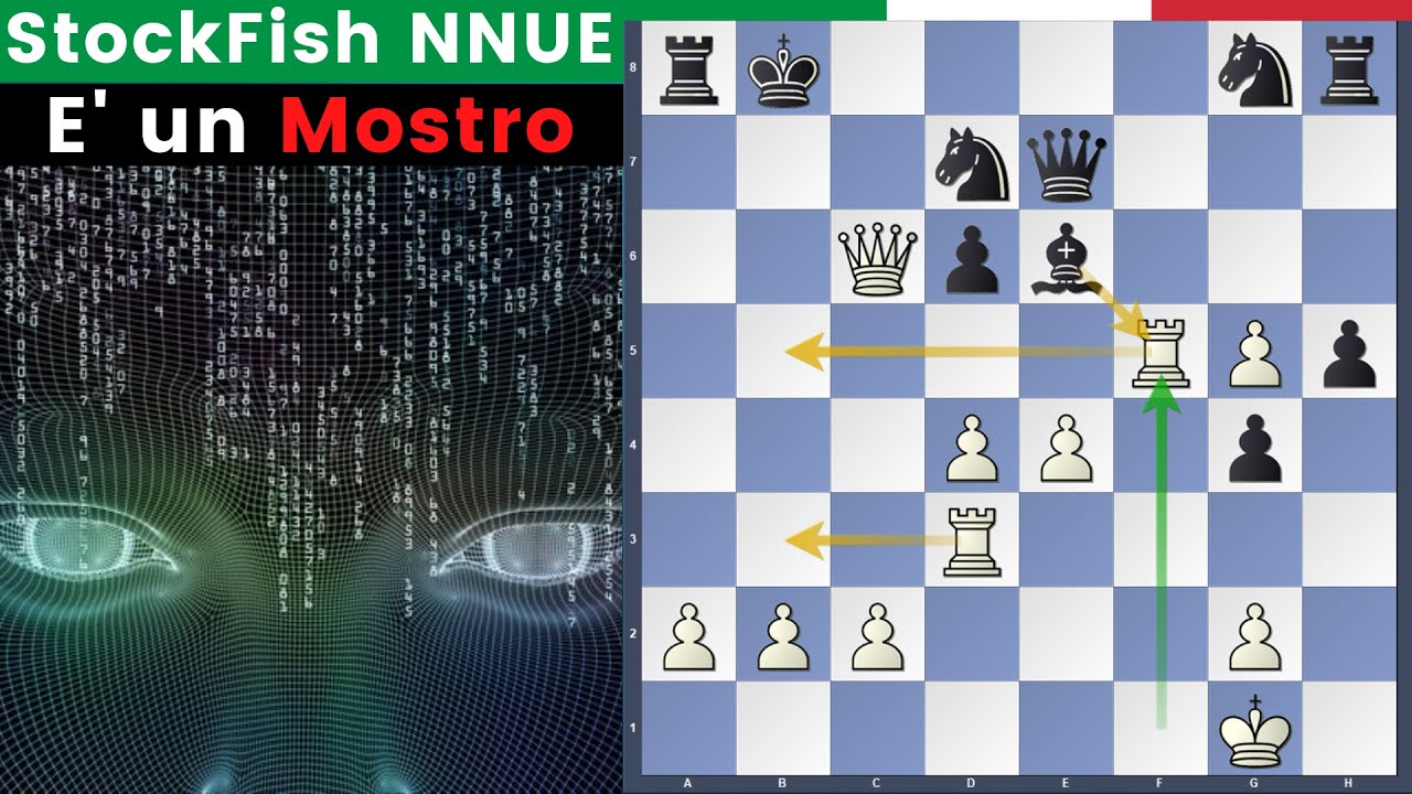 Il Folle Gambetto Del Mostro Ibrido! - Stockfish NNUE vs Lc0