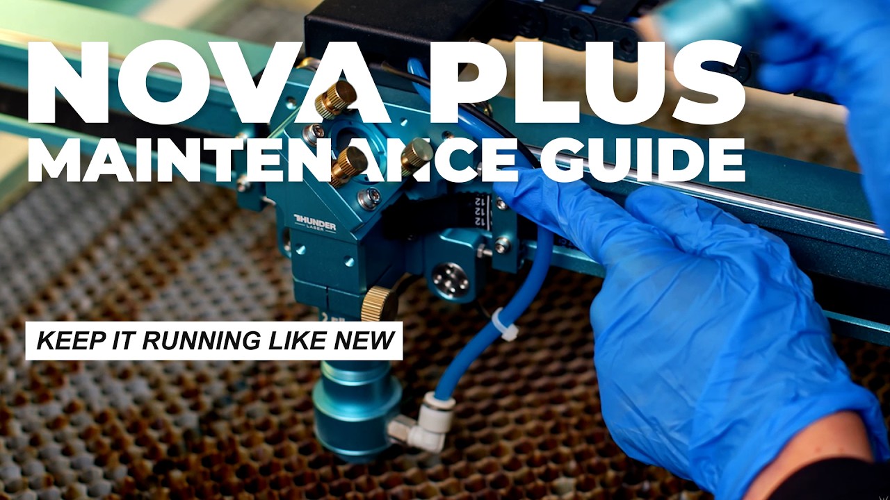 How to Maintain Your Thunder Nova Plus | Official MaxLaser Refresher Tutorial