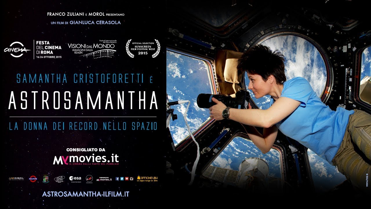 AstroSamantha – La donna dei record nello spazio