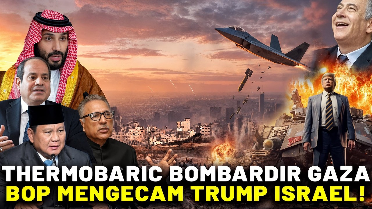 Apa Itu Senjata Thermobaric? Tekanan Internasional ke Israel Meningkat, Gaza Memanas