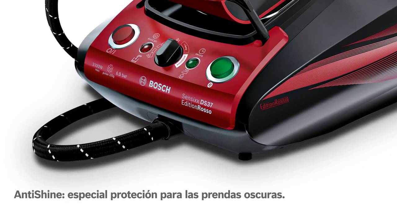 Centro de planchado Bosch EditionRosso DS37