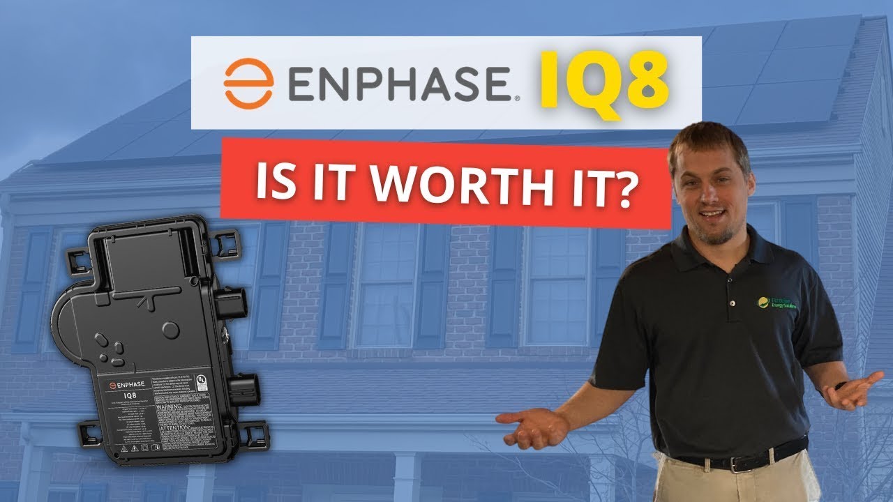 Is the Enphase IQ8 Microinverter worth it? (Product Review)