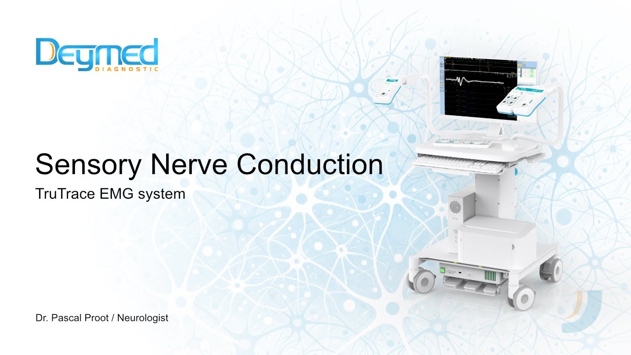 Sensory Nerve Conduction (SNC) | TruTrace EMG by DEYMED