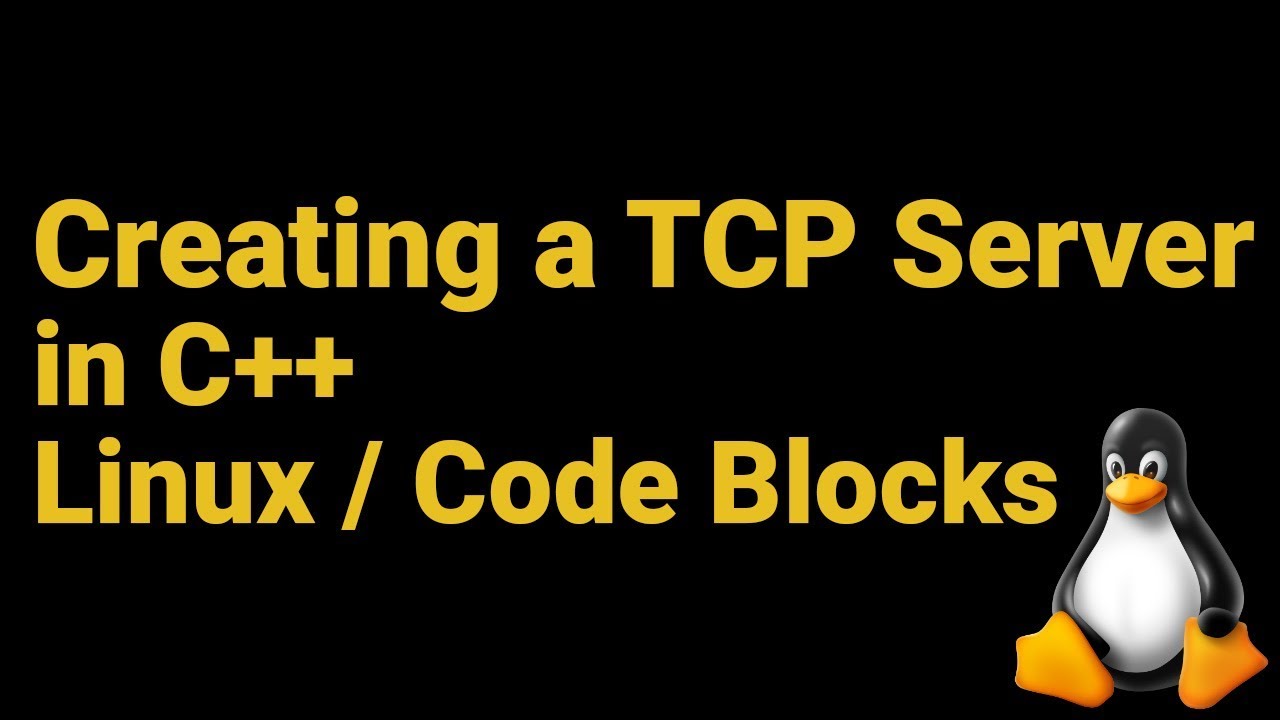 Создание TCP-сервера на C++ [Linux / Code Blocks]