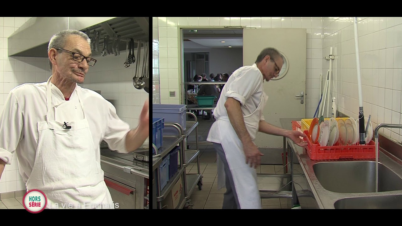 Les coulisses de la vie à Emmaüs