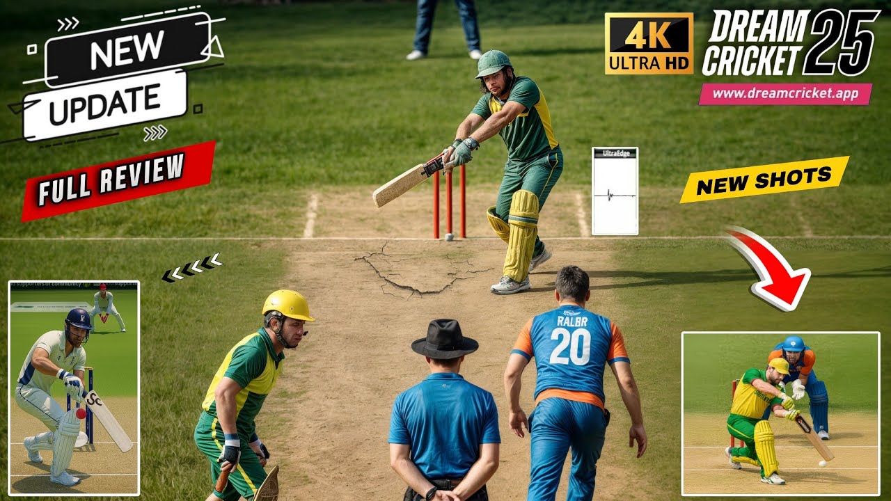 DREAM CRICKET 25 NEW UPDATE | SHOCKING REVIEW 🤯