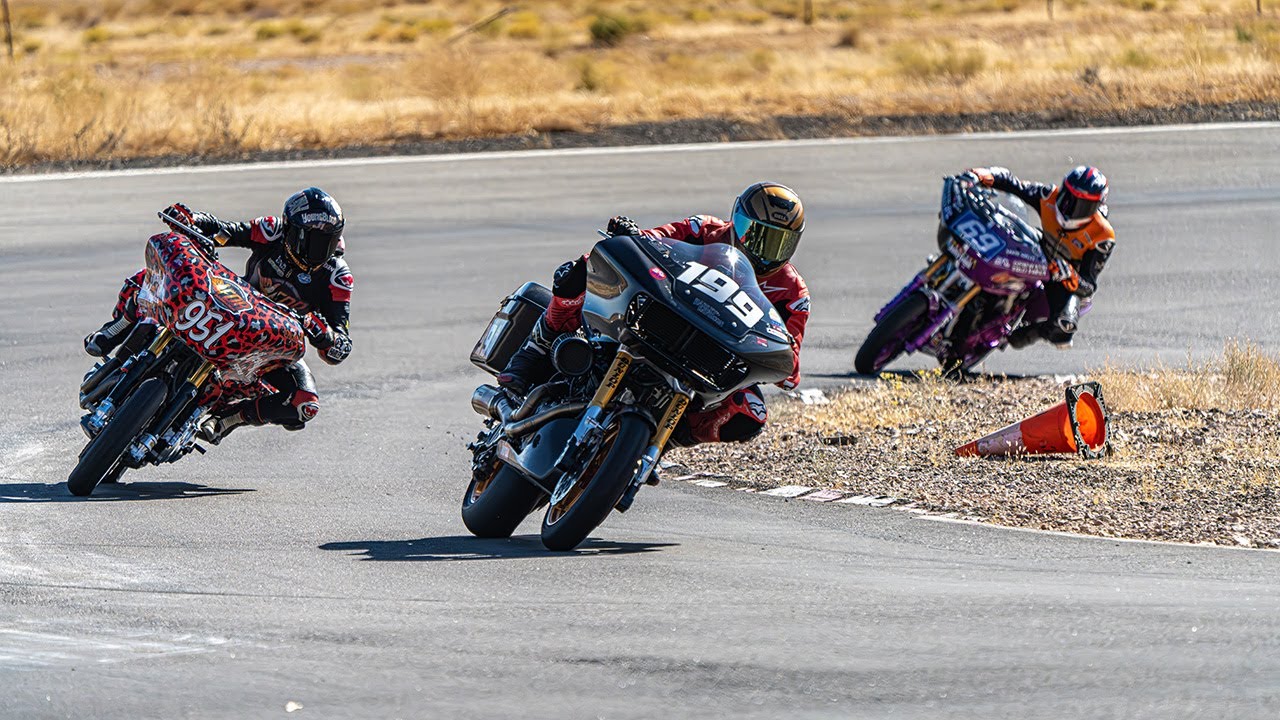 Bagger Racing League Round 6 - Andrew's Bagger GP - Full Race Highlights 2024