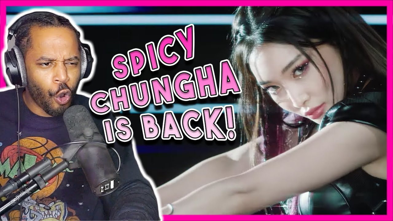 She Broke My Computer! Reacting to CHUNG HA 청하 'Bicycle' MV
