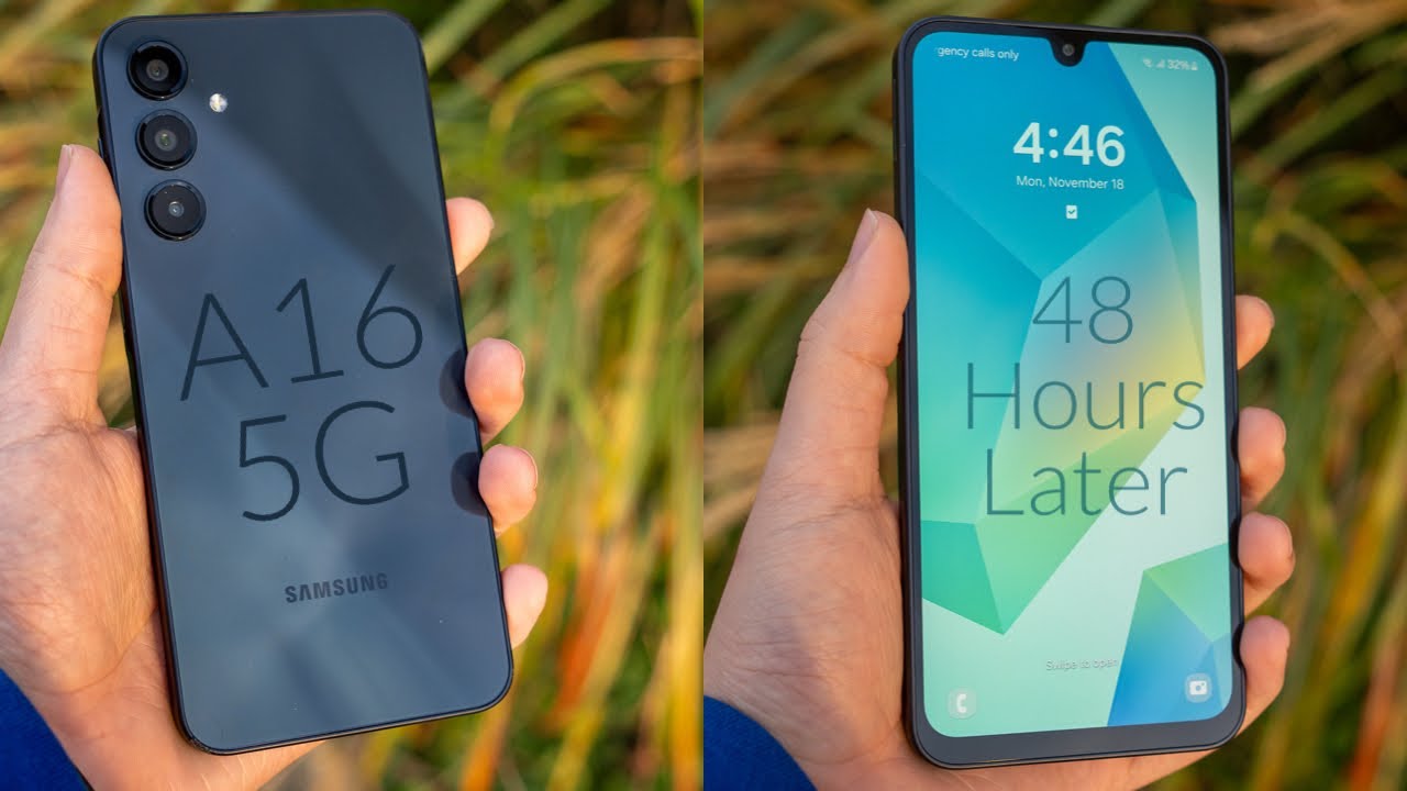 Samsung Galaxy A16 5G 48 Hours Later: What really changed?!!
