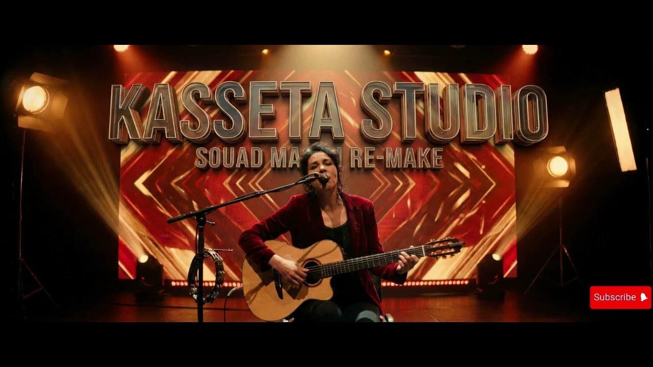Souad Massi x Reggae Blues Fusion | The Maghreb Vibes