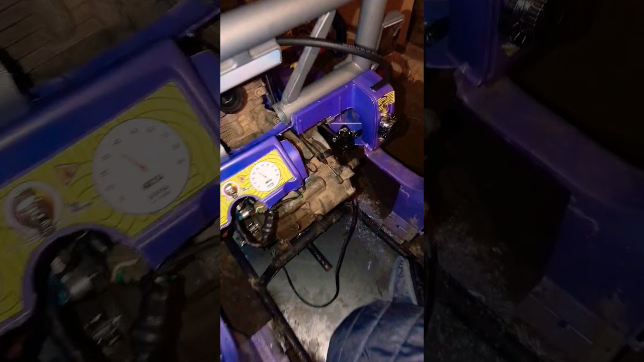 Barbie Dream Jeep 250cc 5speed!!! fuel system Part 1 