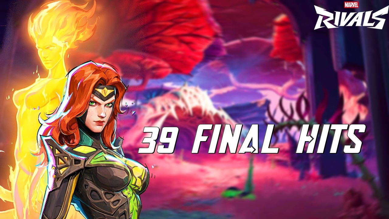 PHOENIX! MELHOR HERÓI PARA CARREGAR SUAS RANKEDS NO MARVEL RIVALS