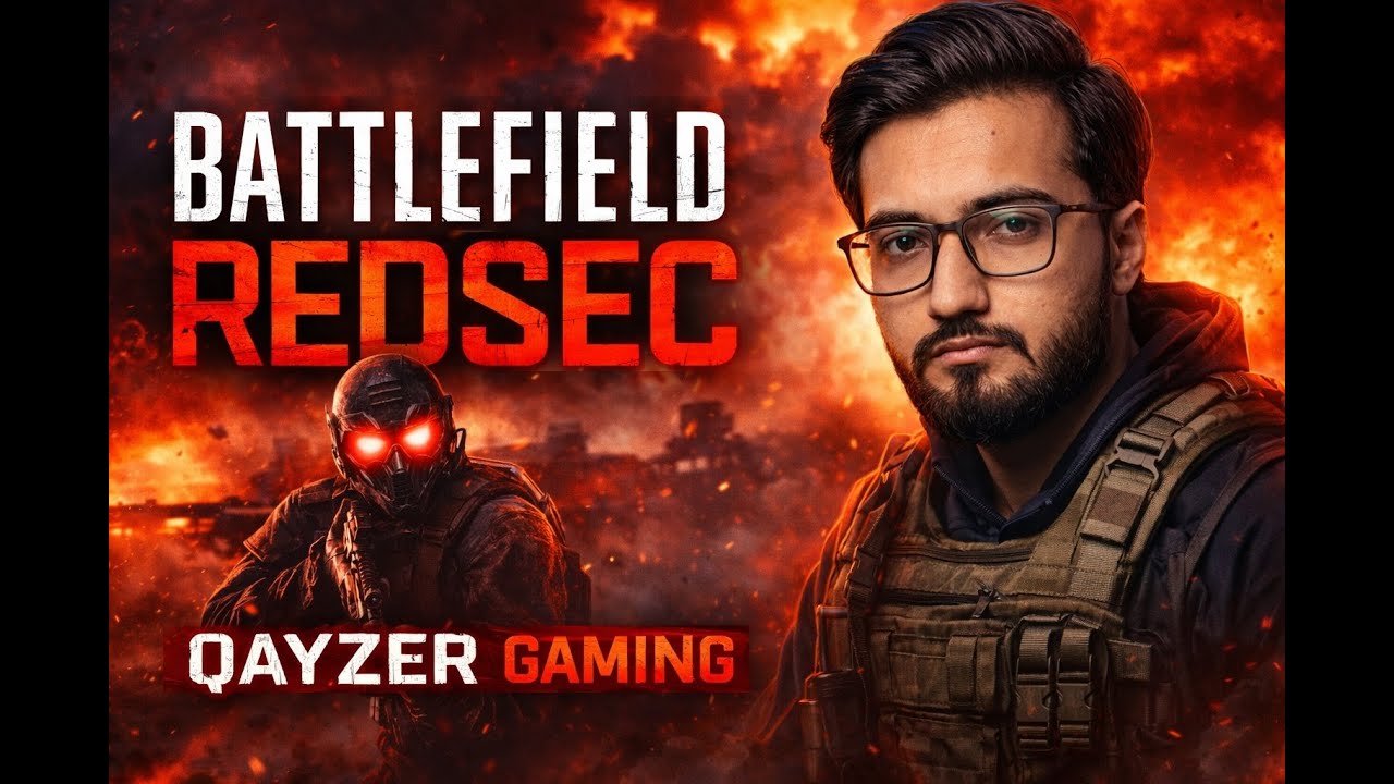 Battlefield RED SEC 🔴 Live with Mackle | QAYZER GAMING