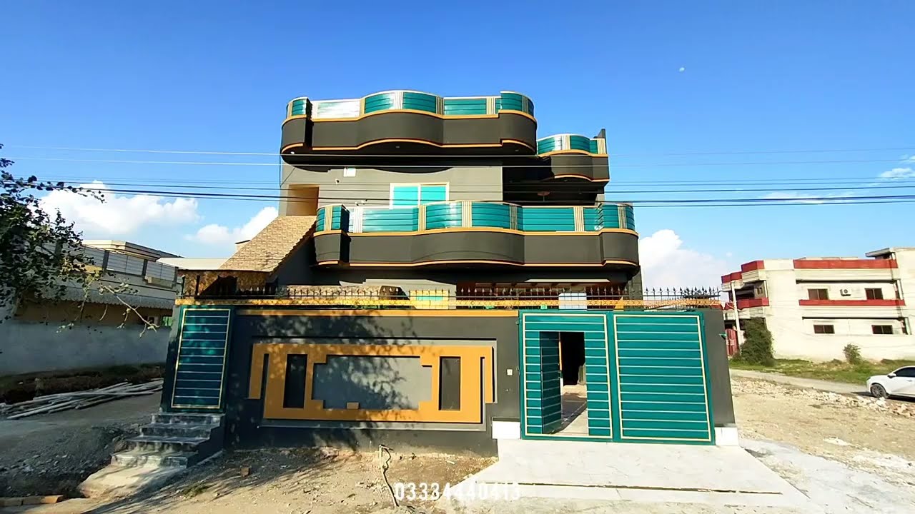 10 Marla Beautiful House For Sale in Zone 3 Regi Model Town Peshawar