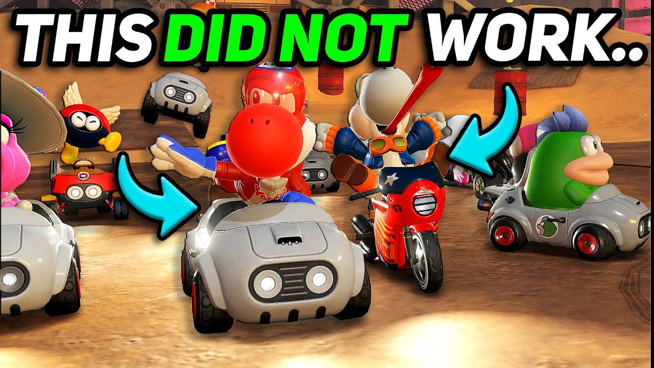 Схожу с ума в Mario Kart World