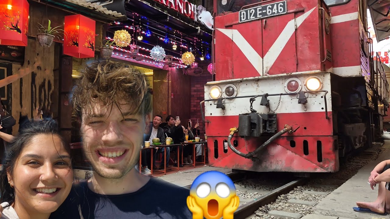 You Won’t Believe How Close This Train Gets 