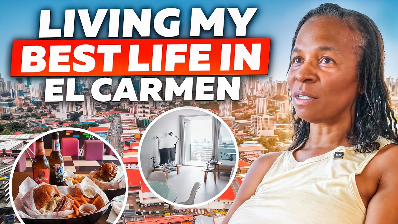 TASHIA is Living Her BEST LIFE in El Carmen in Panama City