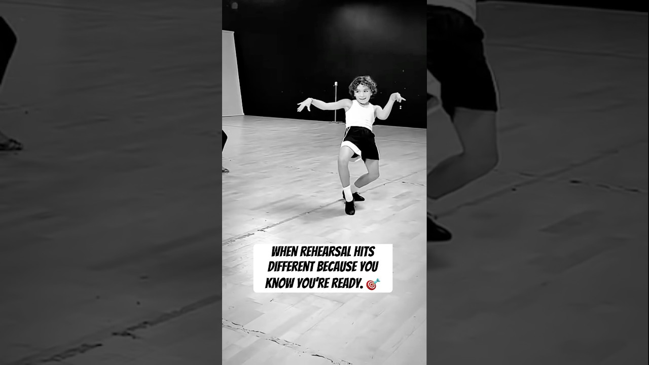 🕺🏼Смотрите, как эта репетиция превращается в танцевальную вечеринку! 