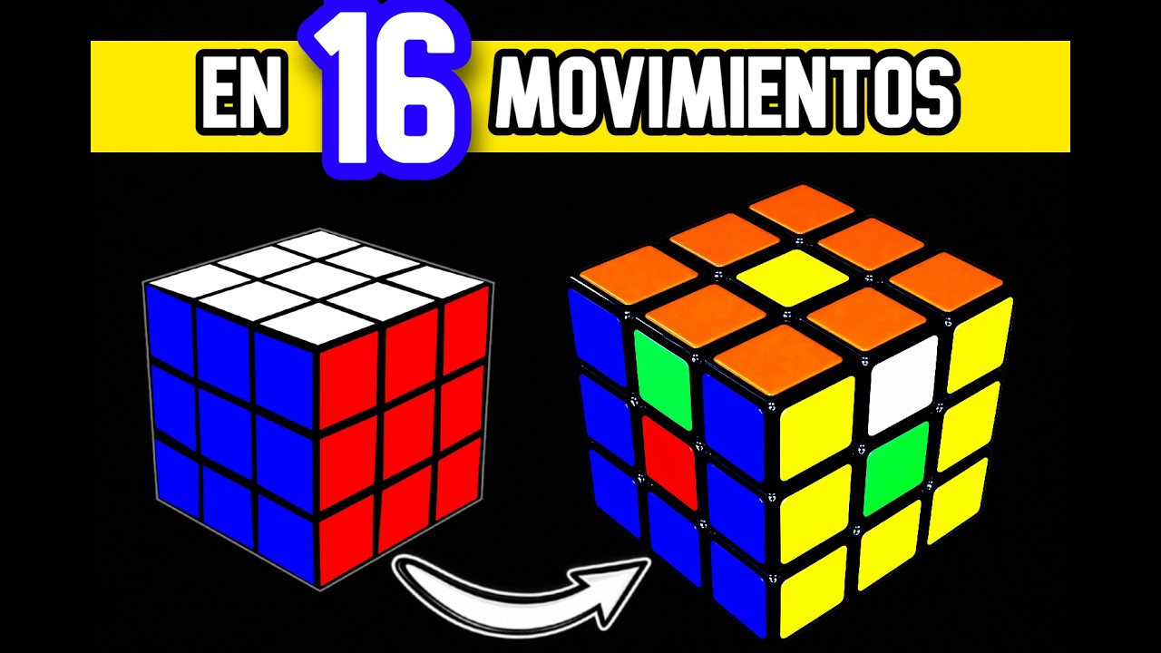 👌El Increíble Truco del Cubo de Rubik ¡De Rompecabezas a Frutero en Pocos Pasos! 📚
