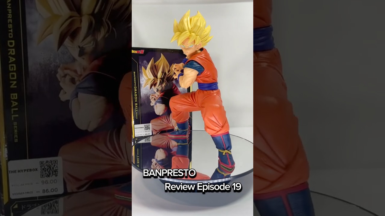DRAGON BALL SERIES GRANDISTA - Son Goku | BANPRESTO REVIEW #19
