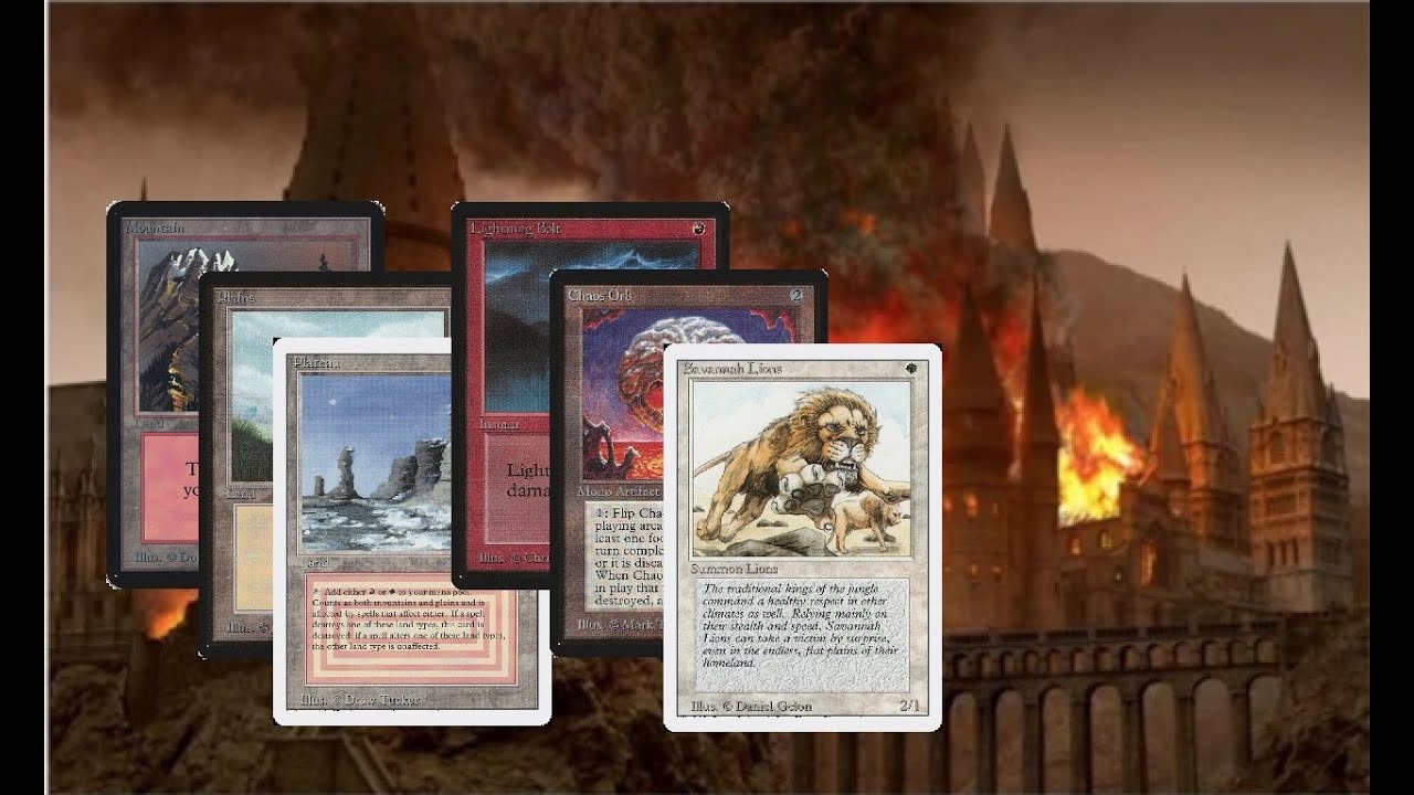 Old School 93/94 Deck Tech (Mid-Price White/Red)