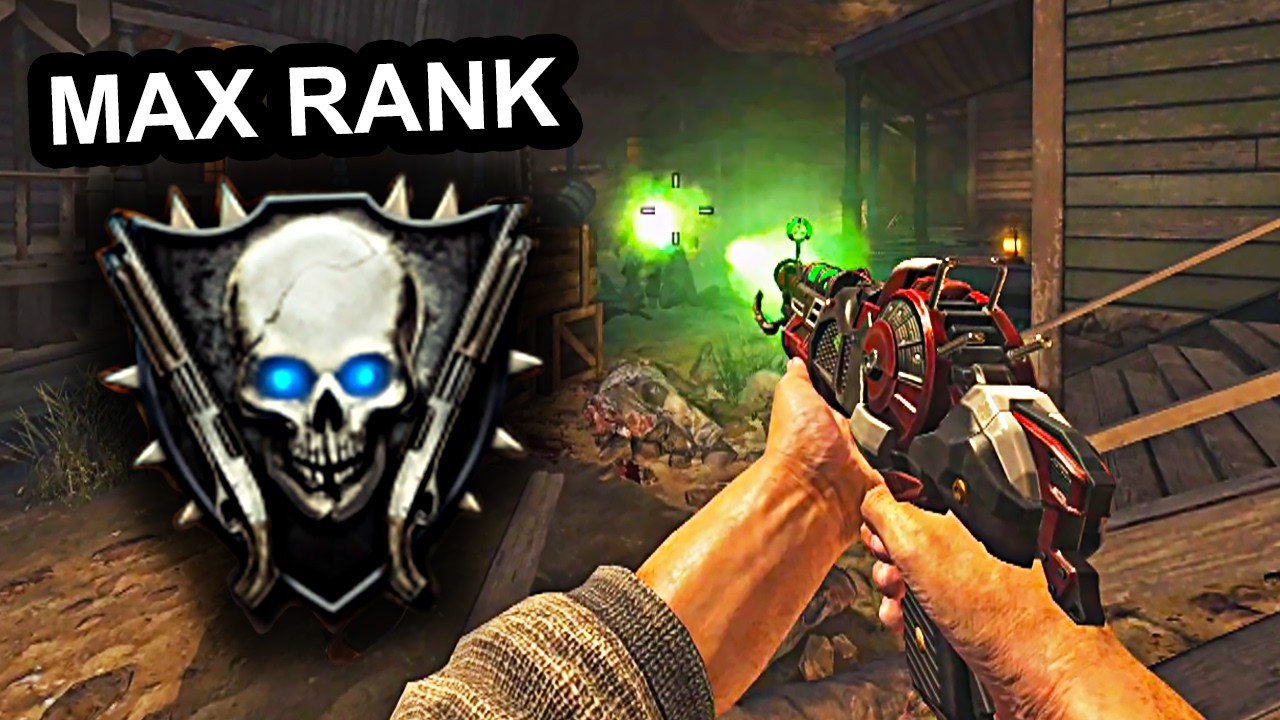 Пытаюсь получить максимальный ранг в режиме &laquo;Зомби&raquo; в Black Ops 2